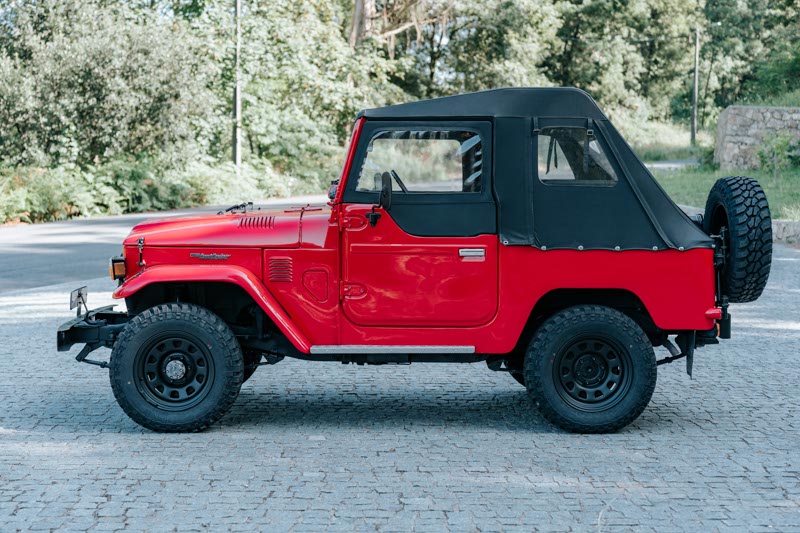 1980 Toyota BJ40 RestoMod